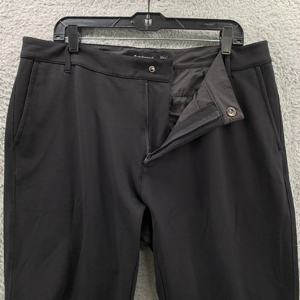 BETABRAND Pants Mens 38x31 Measured Black Tag: 36x32*